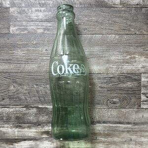 VintageGiant Coca Cola Glass Bottle
Store Display 20Inch - Collectable 20Inches